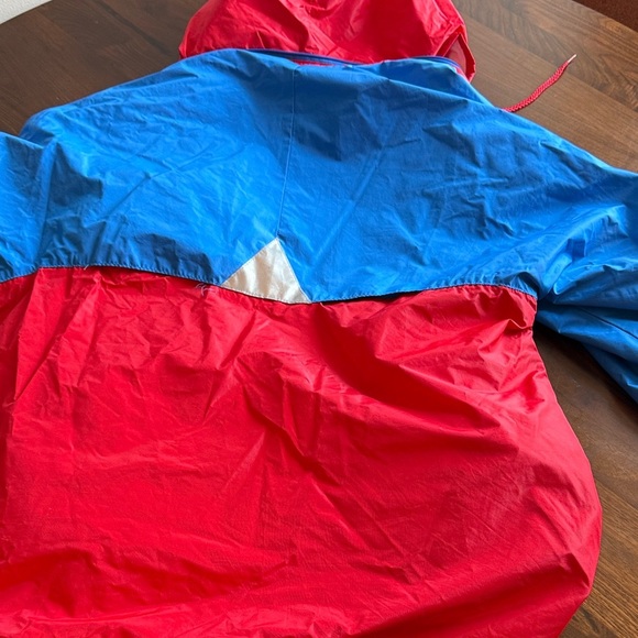 K-Way2000 VERY RARE - Blue and Red kit windbreaker pants and jacket - large men - Picture 6 of 10
